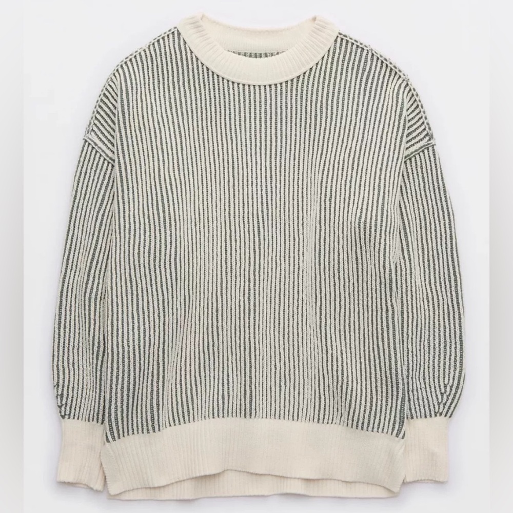 Aerie Beyond Chenille Crewneck Sweater